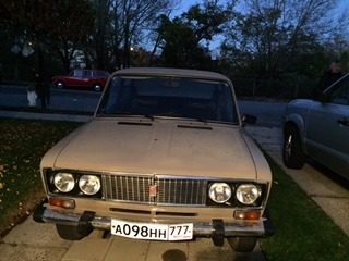 1983 Lada 2106 For rent (Call for price) | Cooper Classics LTD