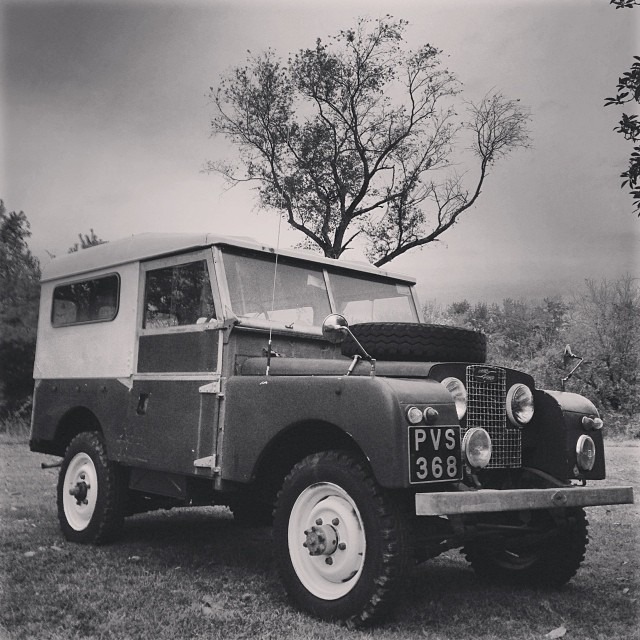 1955 Land Rover Series I Stock # LNDRVRSGRN for sale near New York, NY ...