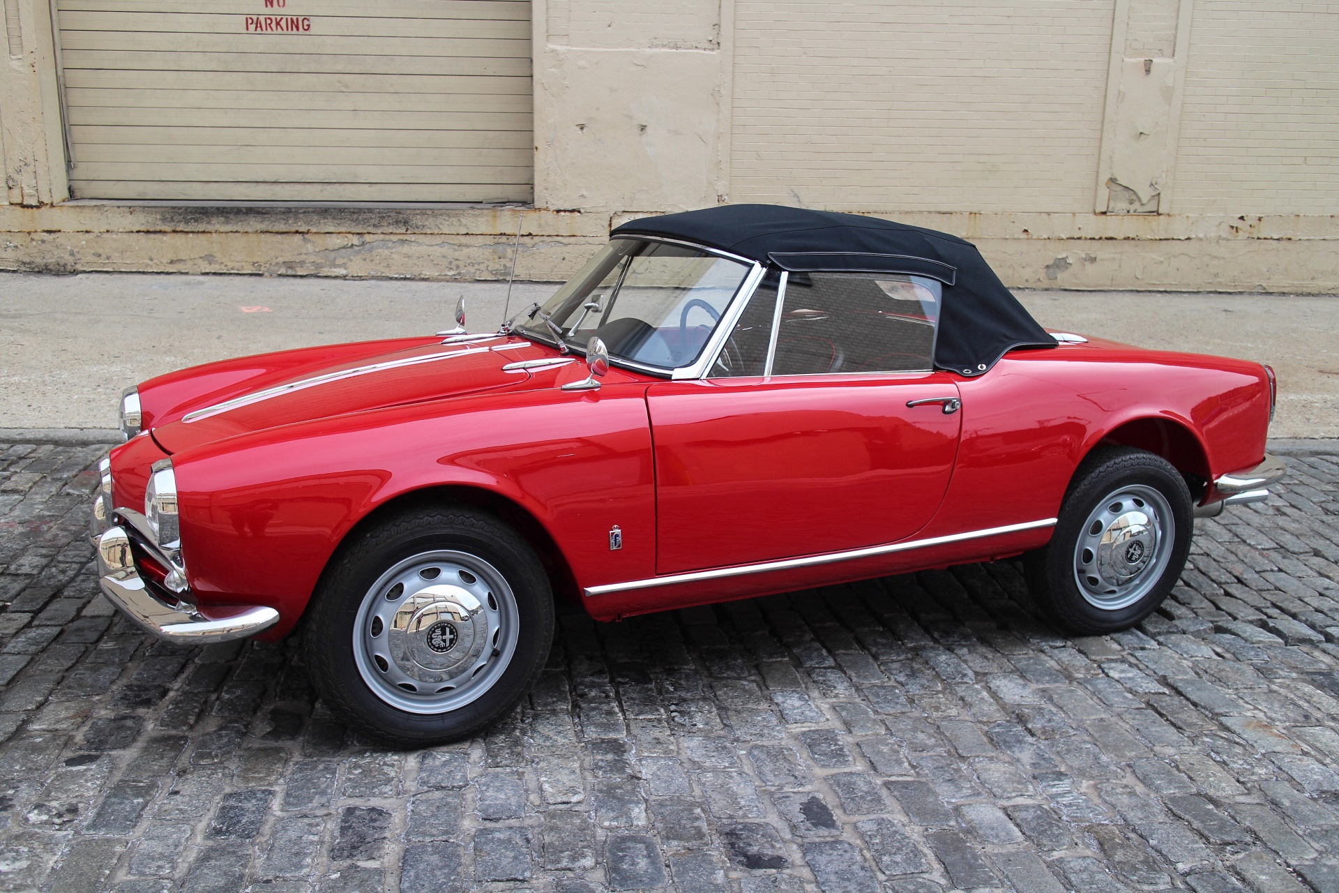 1962 Alfa Romeo Giulietta Stock 746 For Sale Near New