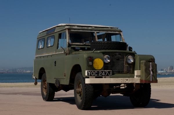 Used-1966-Land-Rover-Series-IIA-60s-70s-British-Offroad-Rugged-SUV