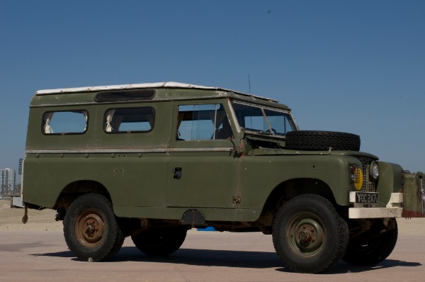 Used-1966-Land-Rover-Series-IIA-60s-70s-British-Offroad-Rugged-SUV