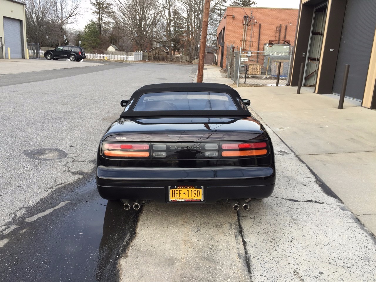 【中古】 Extended Versions Used 1994 Nissan 300ZX convertible For Sale (Call for price