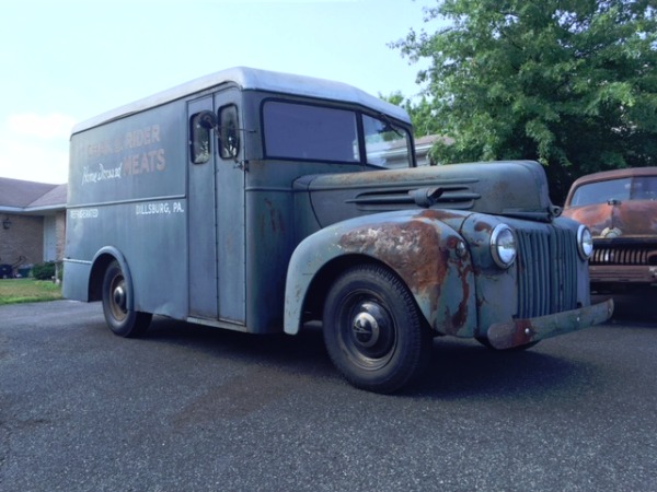 Used-1942-Ford-Delivery-Butcher-Truck