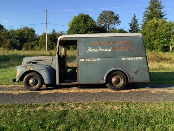Used-1942-Ford-Delivery-Butcher-Truck