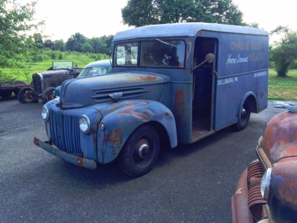 Used-1942-Ford-Delivery-Butcher-Truck