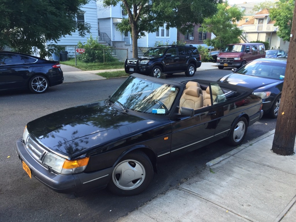 1994 Saab 900 Turbo Convertible Stock 1994 SAAB 900 TURBO CONVERTIBLE for sale near New York