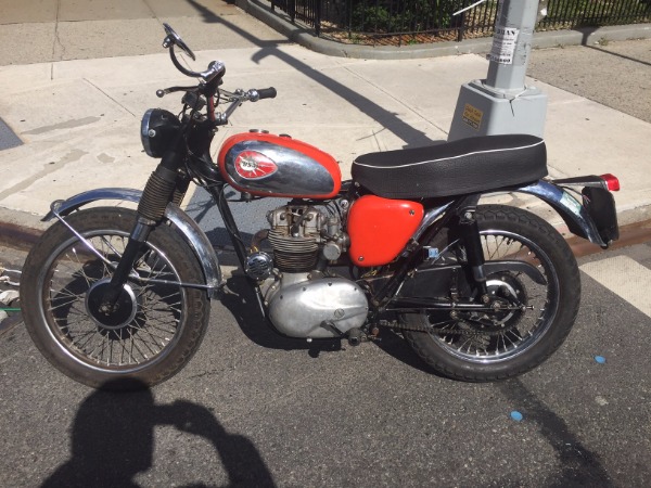 Used-1962-BSA-C15S