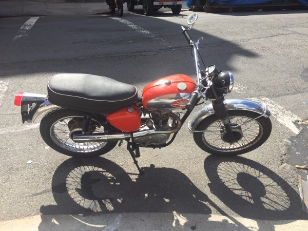 Used-1962-BSA-C15S