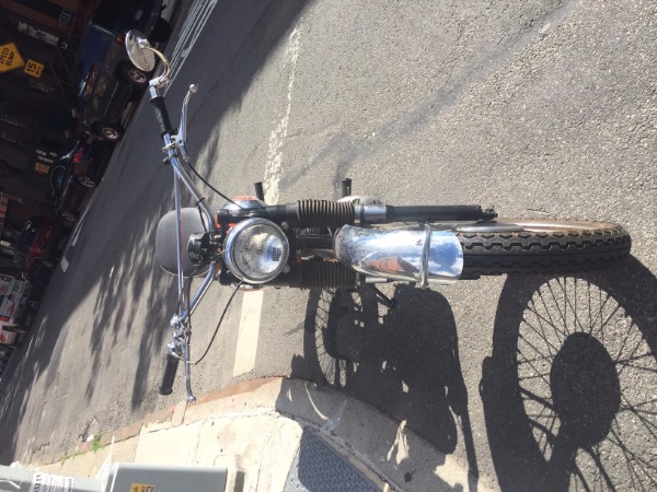 Used-1962-BSA-C15S