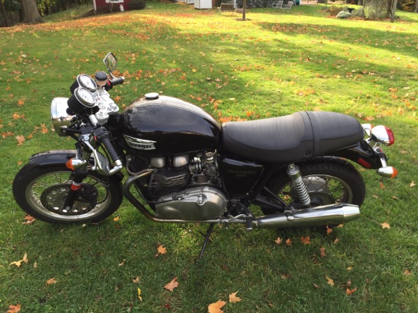 used triumph thruxton