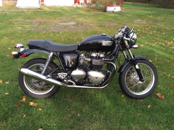 used triumph thruxton