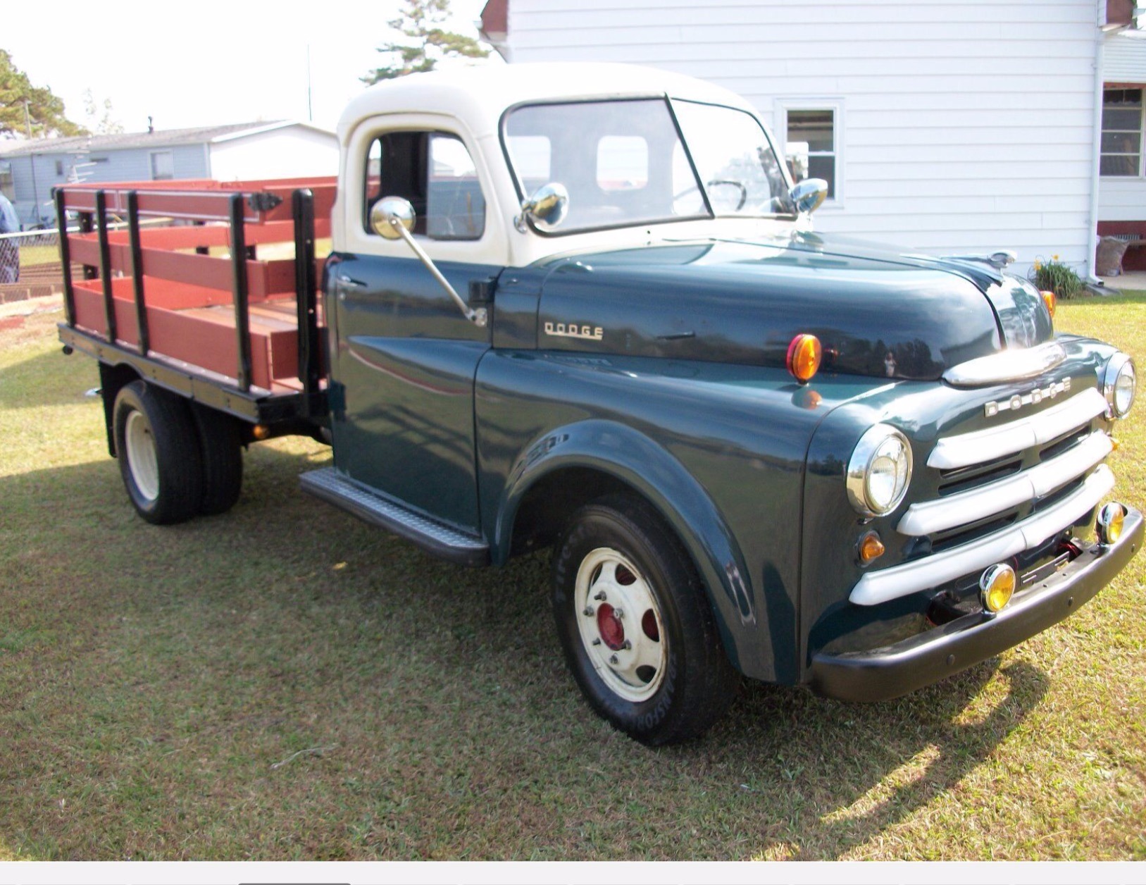Dodge пикап 1948