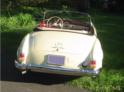 Used-1957-Mercedes-Benz-190SL