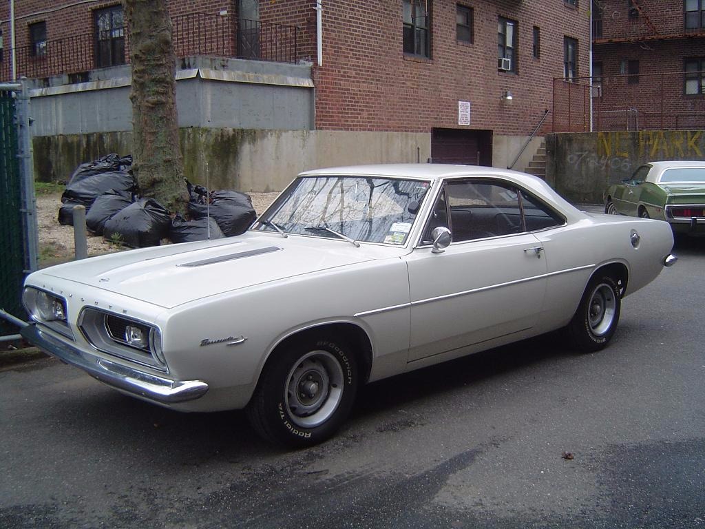 Barracuda РџР»РёРјСѓС‚ 1967