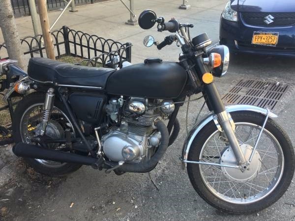 Used-1973-Honda-CB350