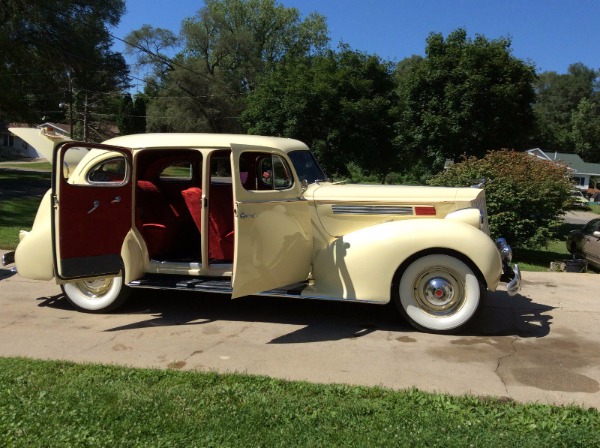 1938 Packard 4-door sedan For rent (Call for price) | Cooper