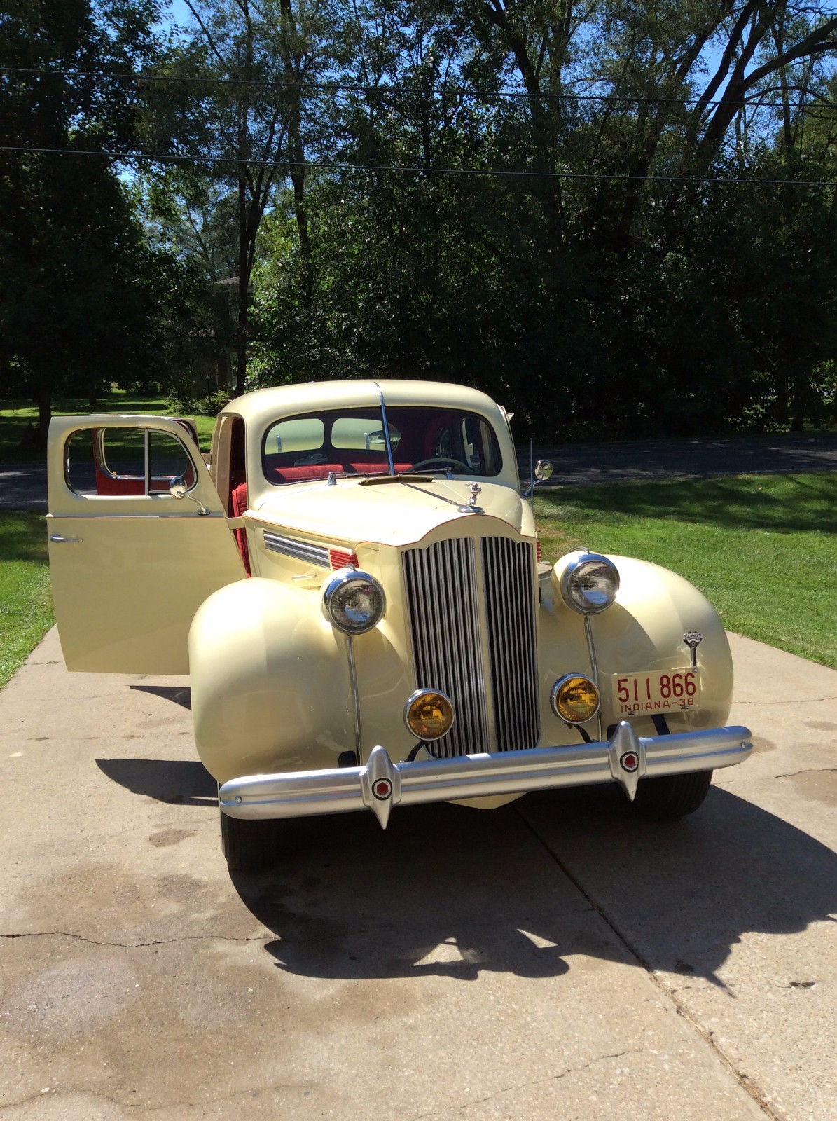 1938 Packard 4-door sedan For rent (Call for price) | Cooper