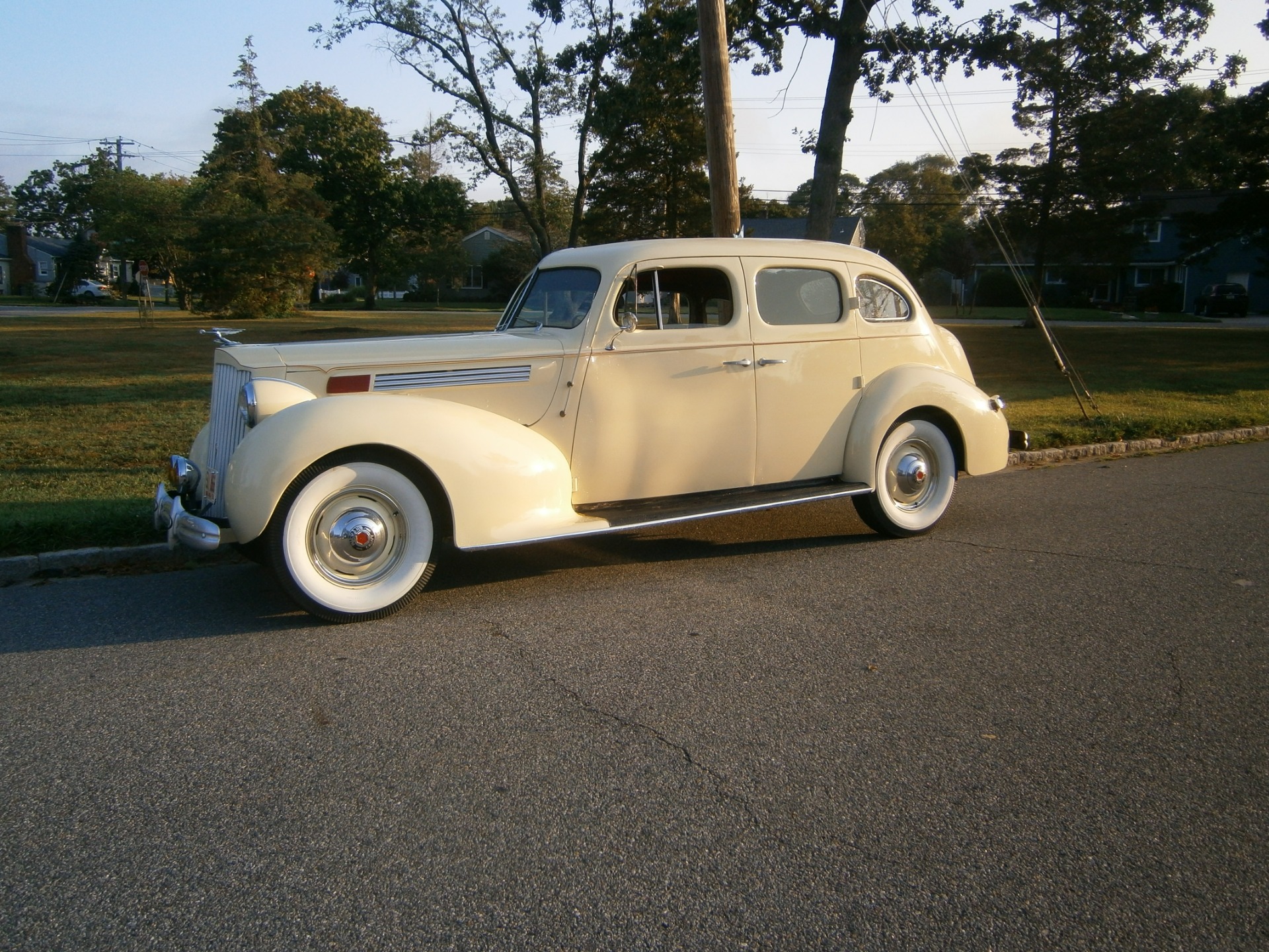 1938 Packard 4-door sedan For rent (Call for price) | Cooper