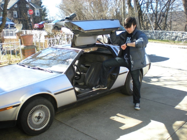 Used-1982-Delorean-Gull-Wing