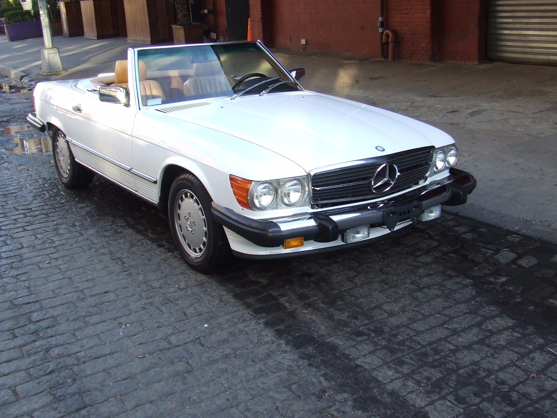 Mercedes sl560 кабриолет