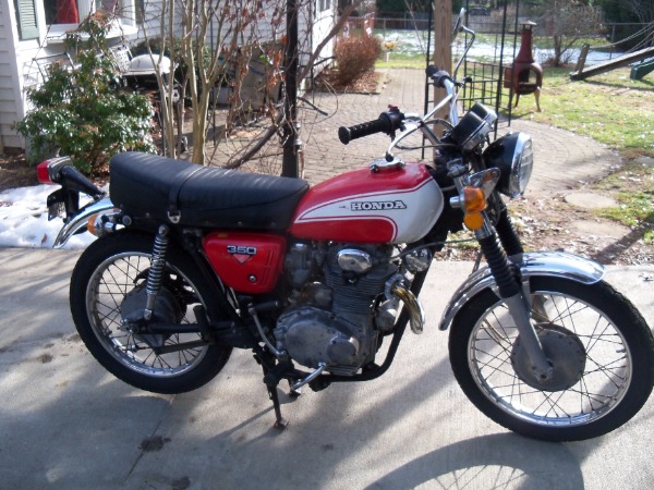 Used-1973-Honda-CL350