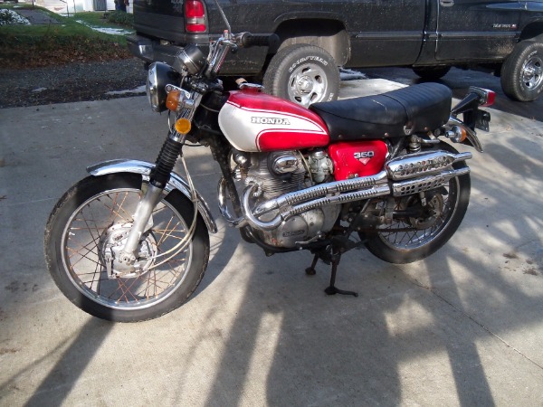 Used-1973-Honda-CL350