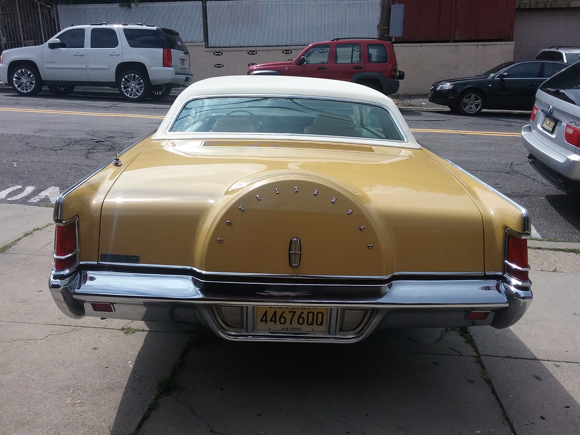 Lincoln continental 1971