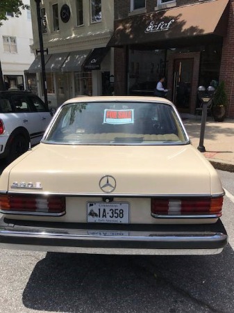 Used-1981-Mercedes-Benz-280E