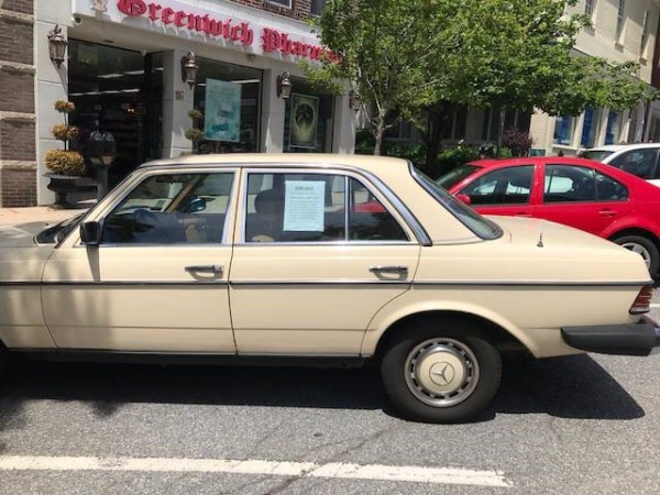 Used-1981-Mercedes-Benz-280E