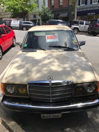 Used-1981-Mercedes-Benz-280E