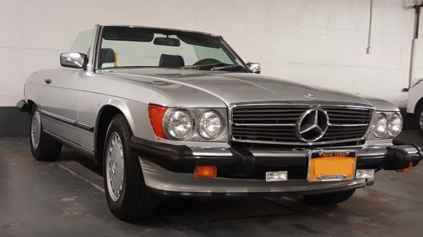 Used-1987-Mercedes-Benz-560SL