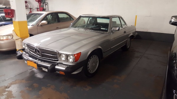 Used-1987-Mercedes-Benz-560SL