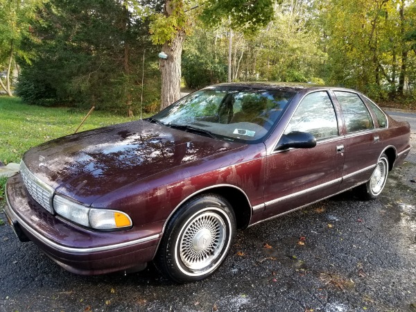 Used-1995-Chevrolet-Caprice