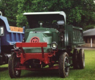 Used-1925-Mack-Chain-Drive-Dump-Truck
