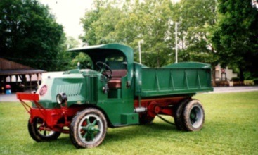 Used-1925-Mack-Chain-Drive-Dump-Truck