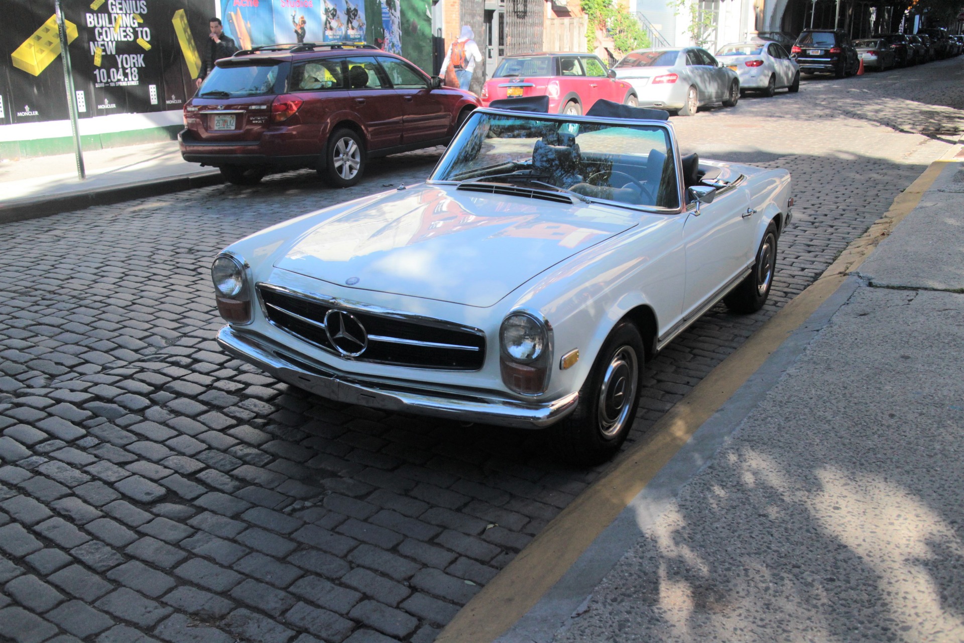 Mercedes кабриолет sl280