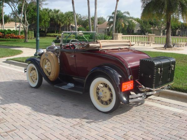 Used-1930-Ford-Model-A-DeLuxe-Roadster-30s-American