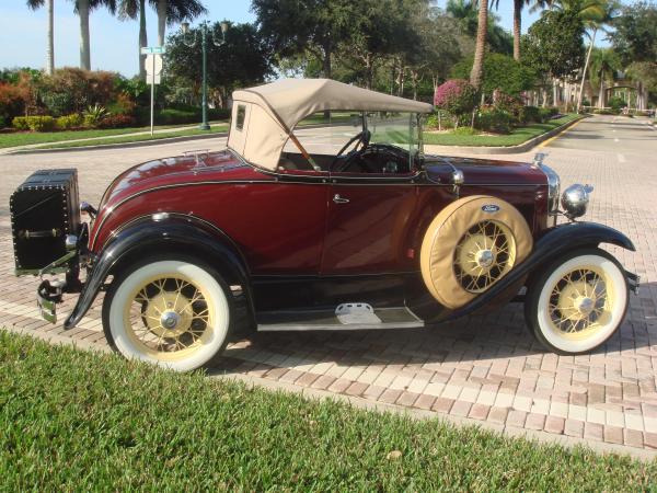 Used-1930-Ford-Model-A-DeLuxe-Roadster-30s-American