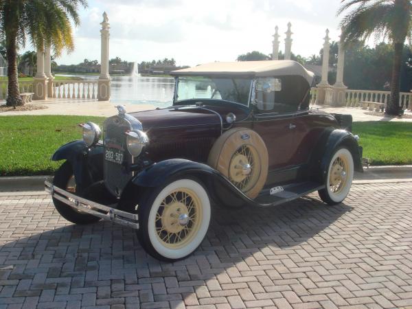 Used-1930-Ford-Model-A-DeLuxe-Roadster-30s-American