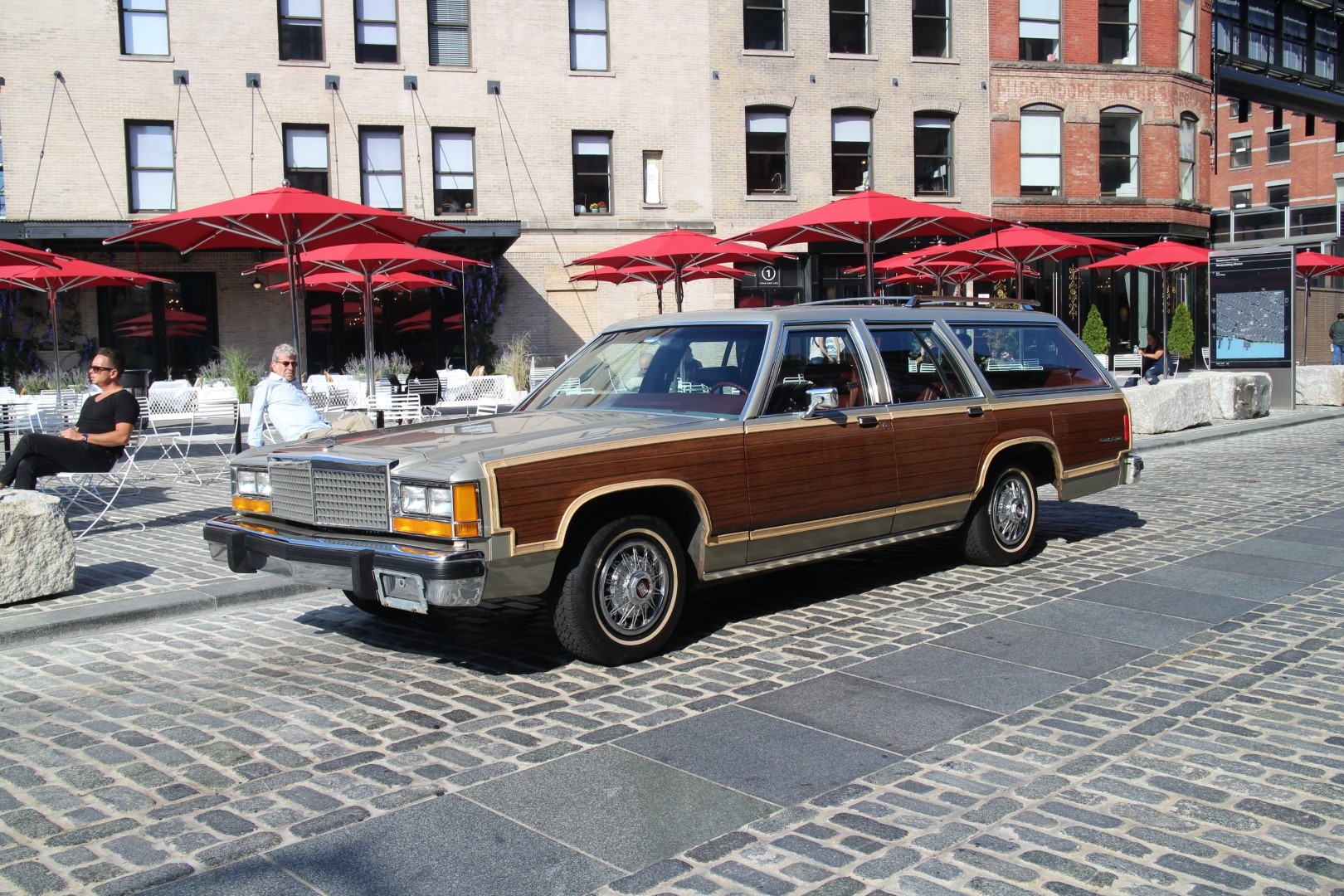 1981 Ford LTD Country Squire Stock 81FORDLTDWAGON for sale near New