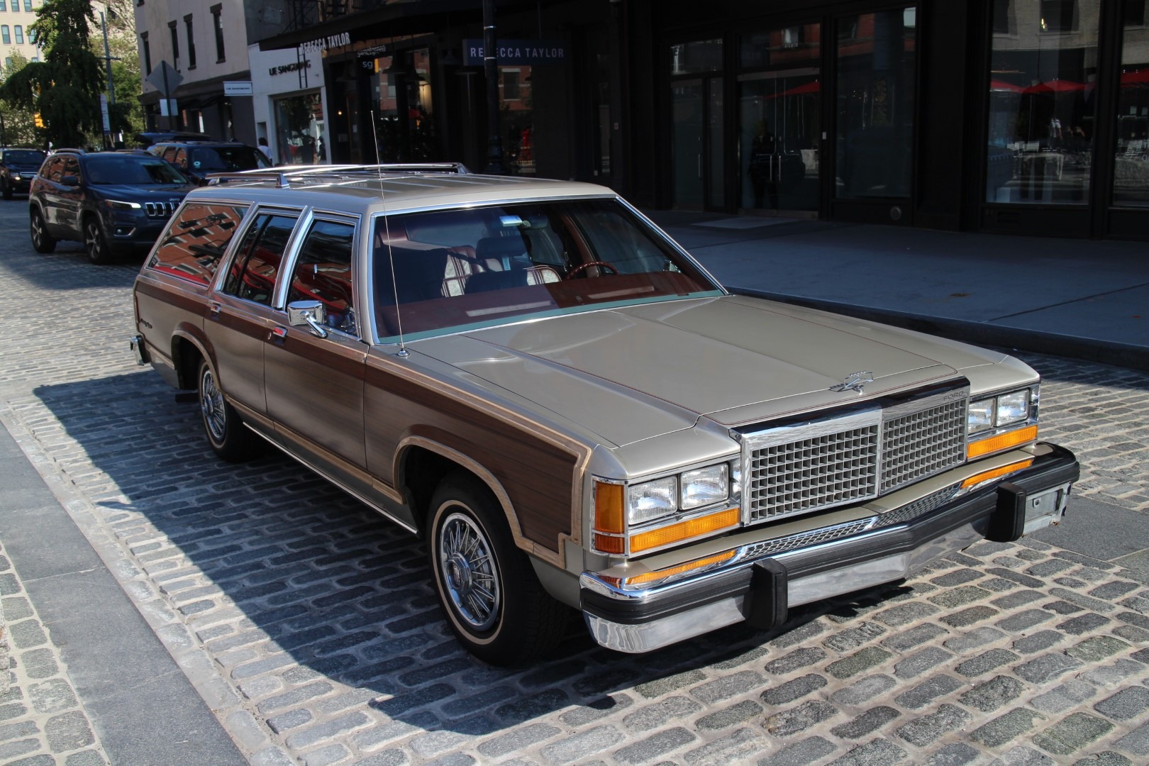 1981 Ford LTD Country Squire Stock 81FORDLTDWAGON for sale near New