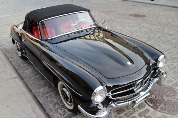 Used-1958-Mercedes-Benz-190SL