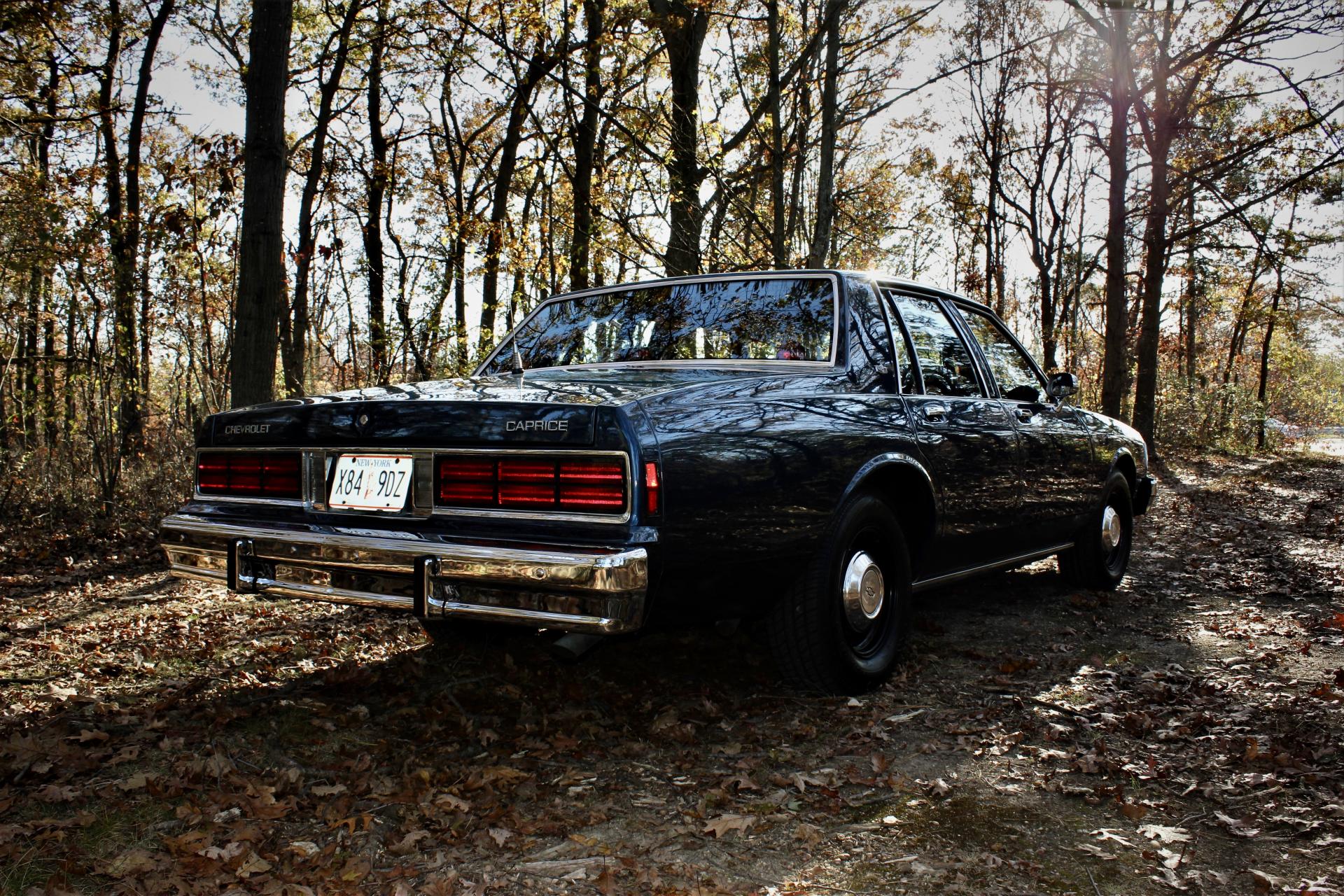 Chevrolet caprice 1989