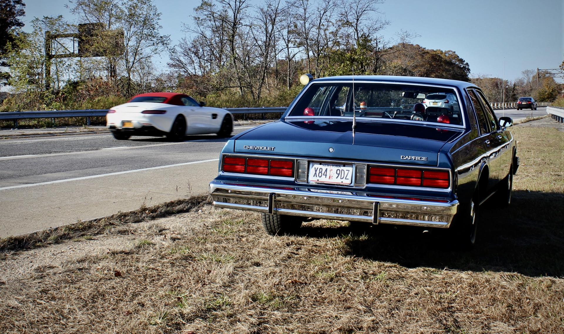 Chevrolet caprice 1989