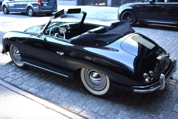 Used-1955-Porsche-356-Continental-Cabriolet