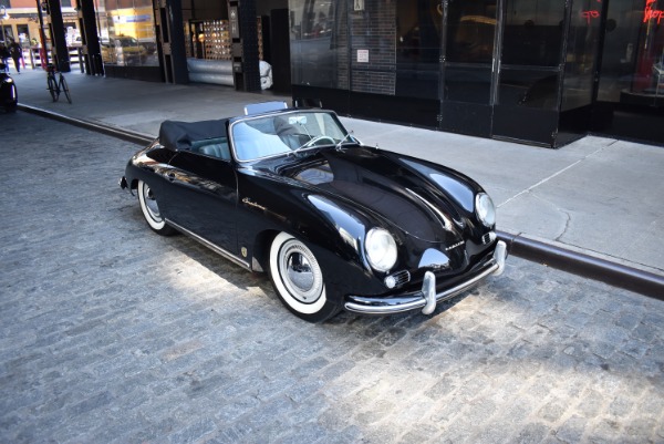 Used-1955-Porsche-356-Continental-Cabriolet