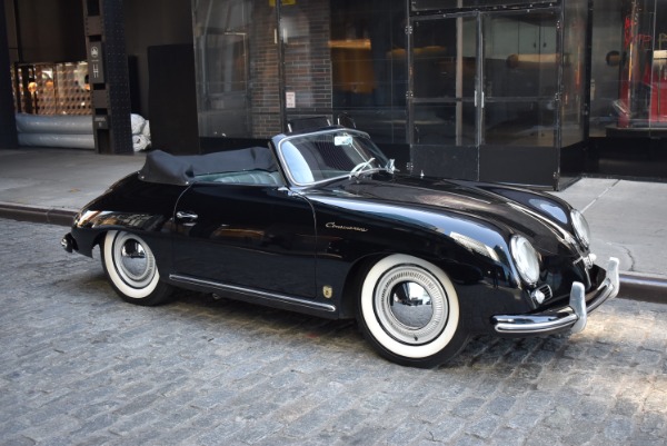 Used-1955-Porsche-356-Continental-Cabriolet