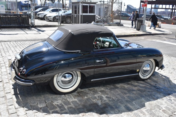 Used-1955-Porsche-356-Continental-Cabriolet