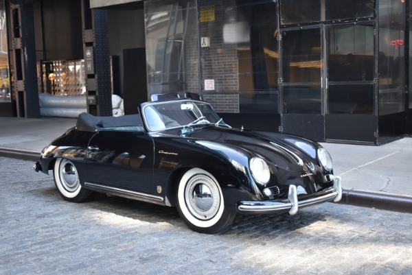 Used-1955-Porsche-356-Continental-Cabriolet