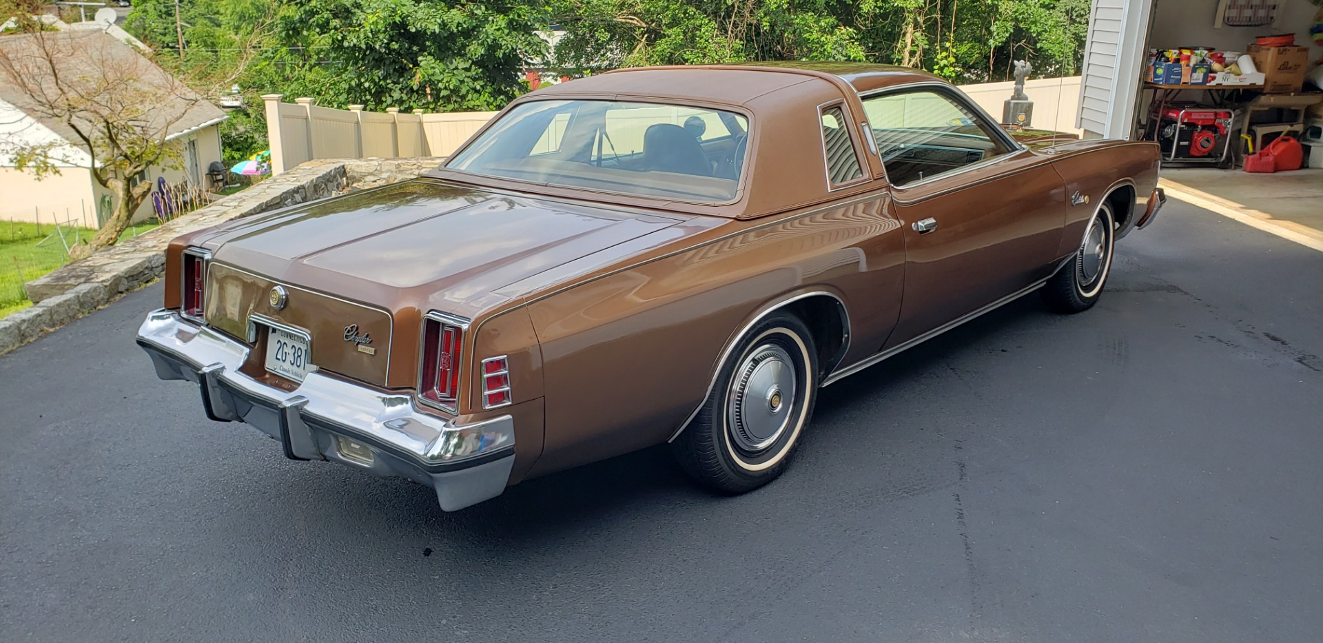 1977 Chrysler Cordoba Stock # FILM4066 for sale near New York, NY | NY
